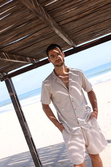 CAMISA BOTONES HOMBRE