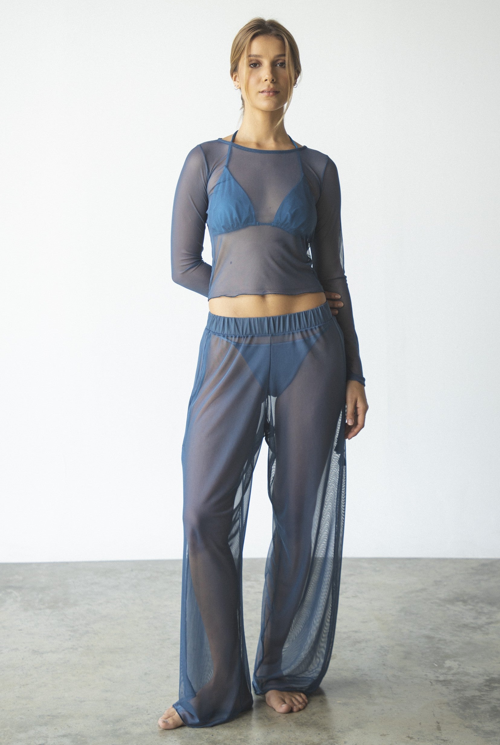 PANTALÓN MESH PLAYA