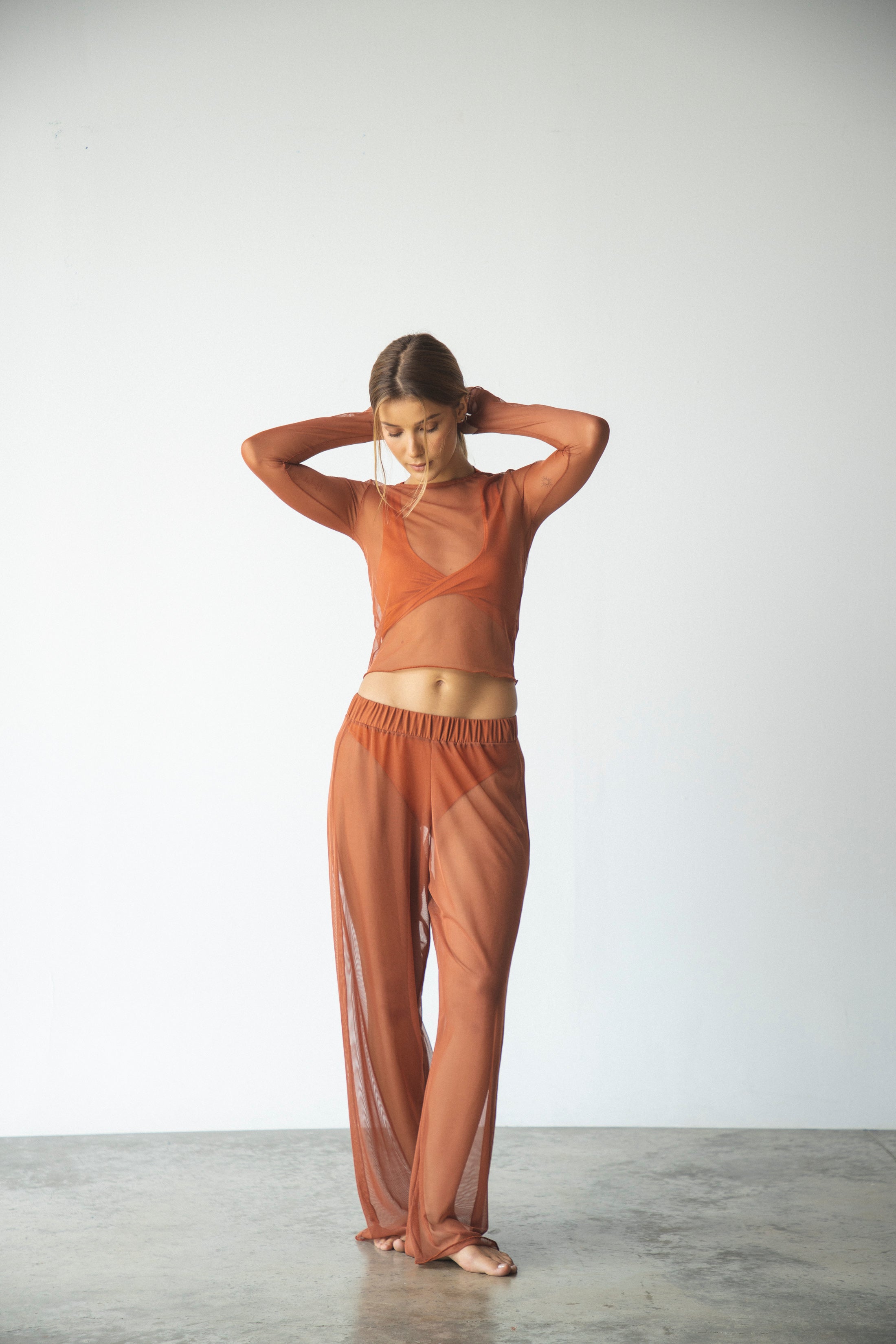 PANTALÓN MESH PLAYA