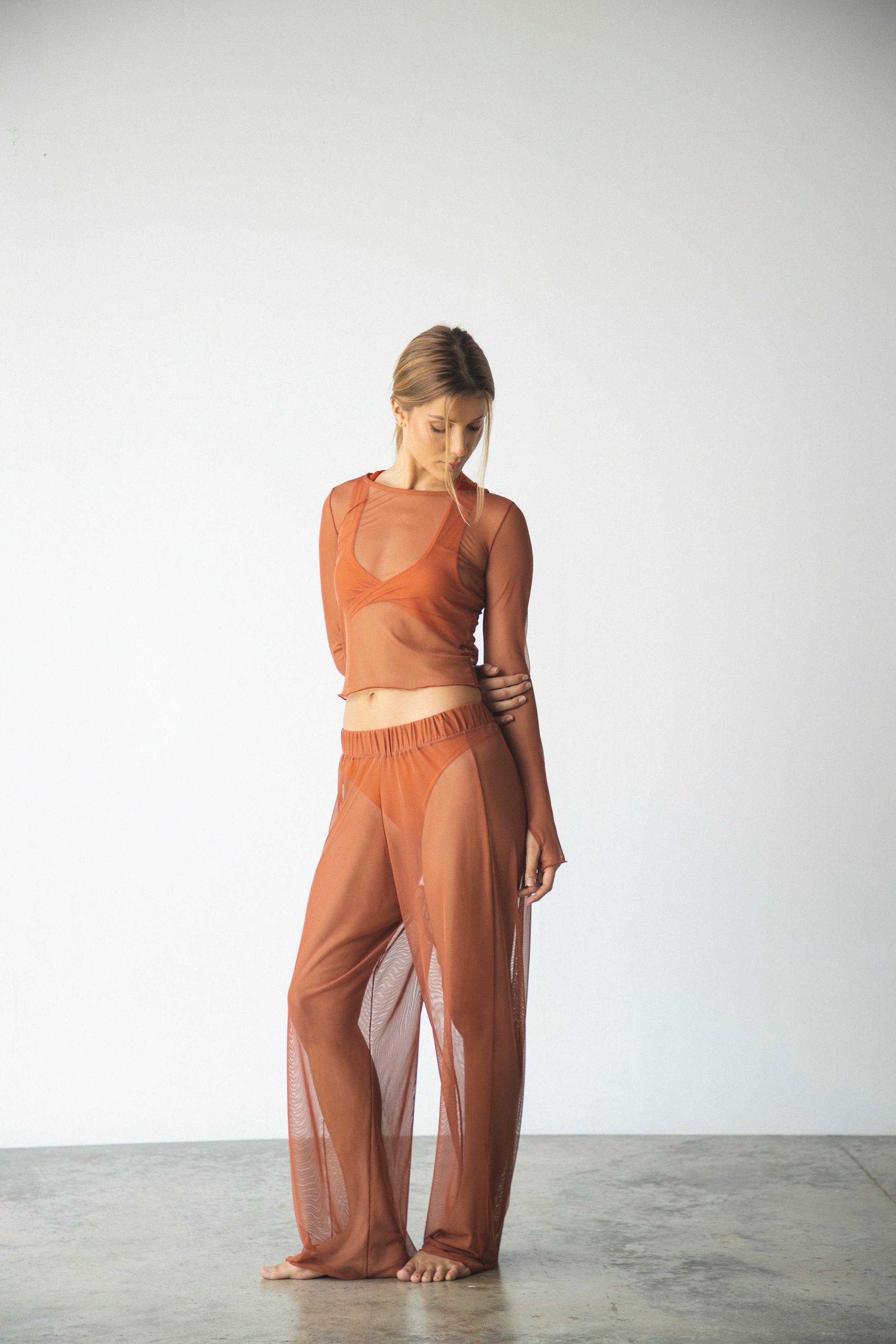 PANTALÓN MESH PLAYA