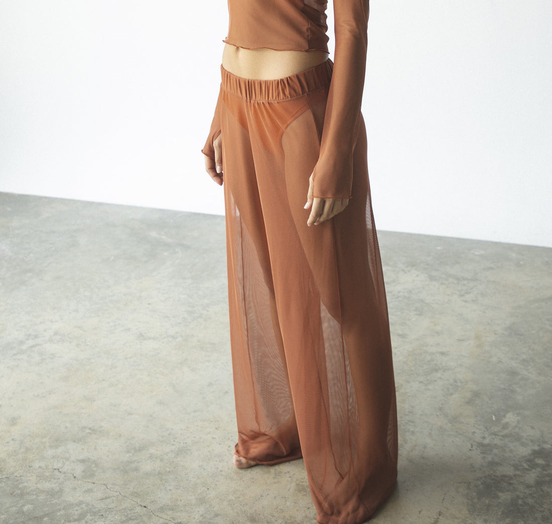 PANTALÓN MESH PLAYA