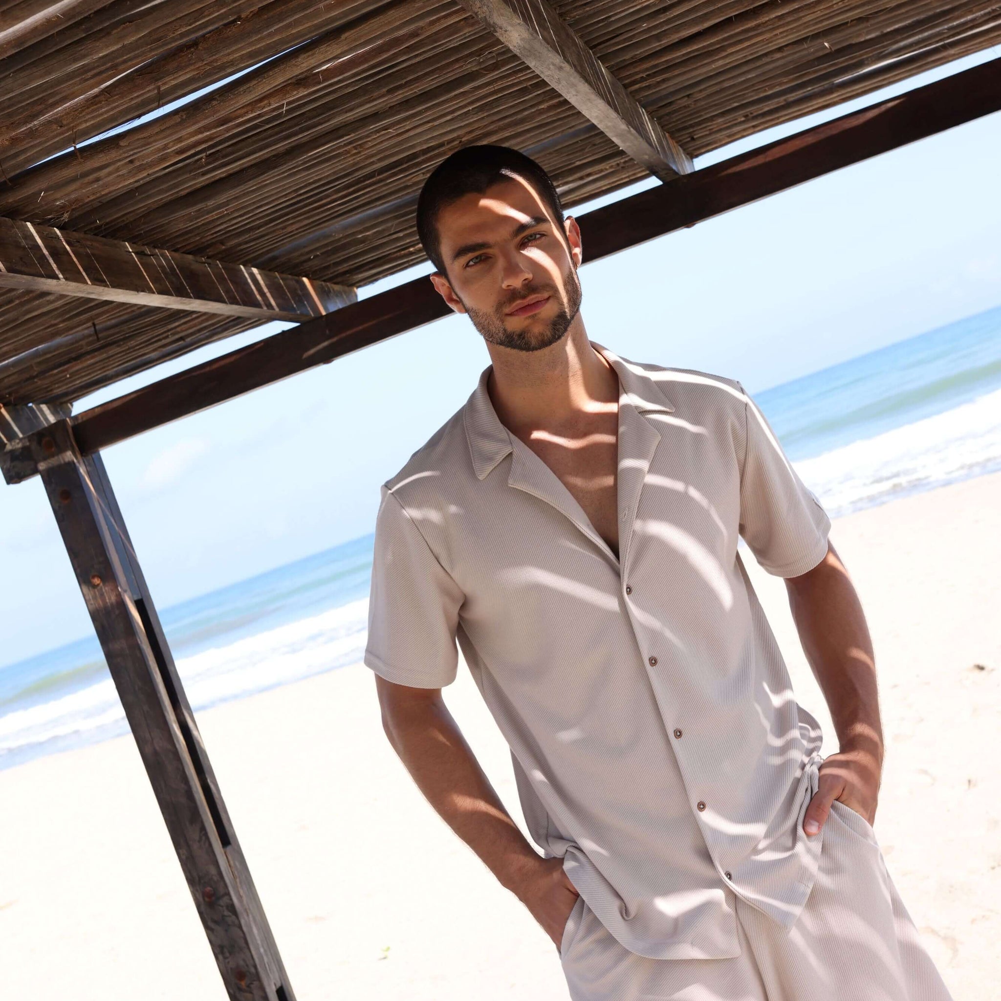CAMISA BOTONES HOMBRE