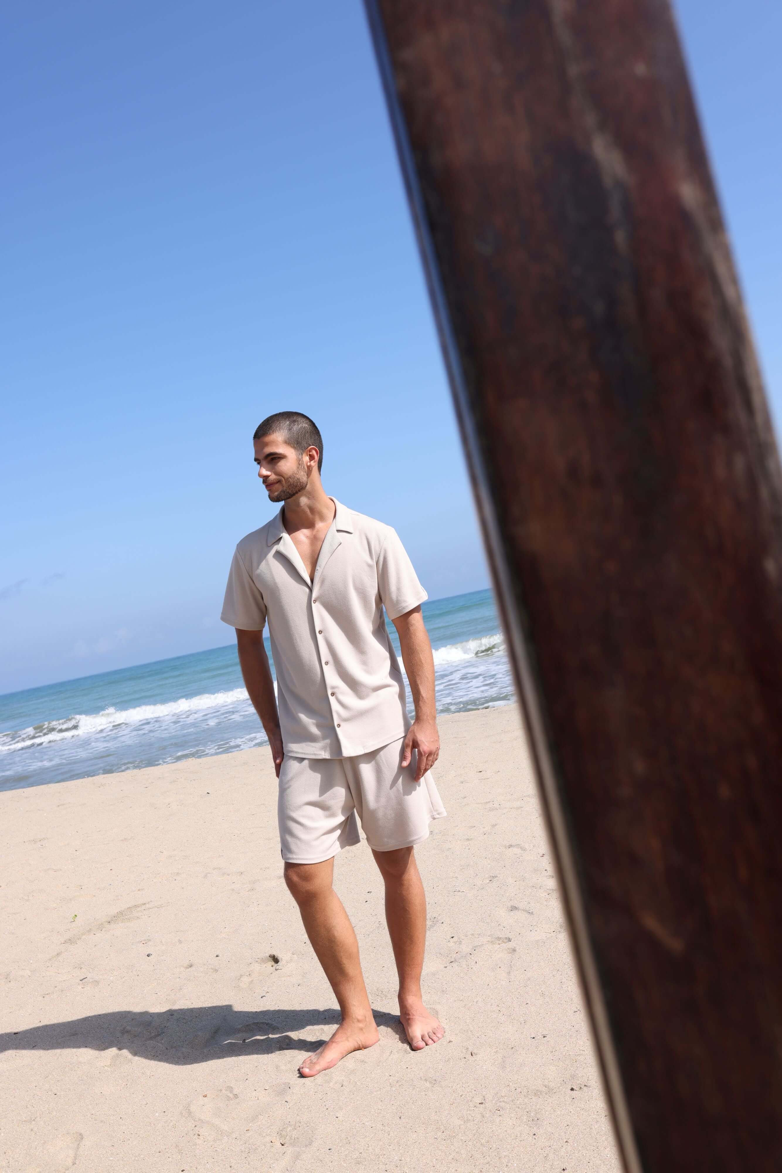 CAMISA BOTONES HOMBRE