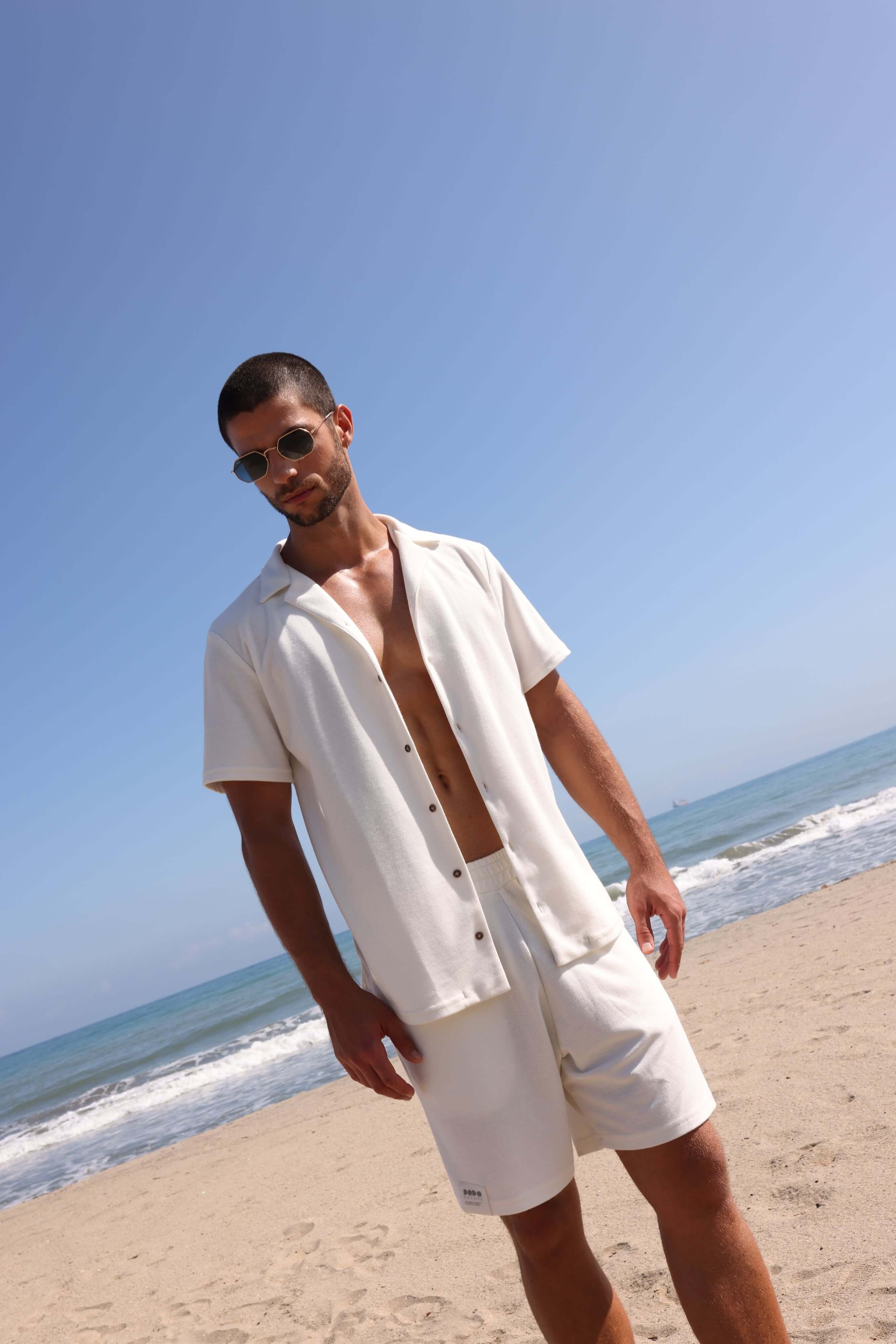 CAMISA BOTONES HOMBRE