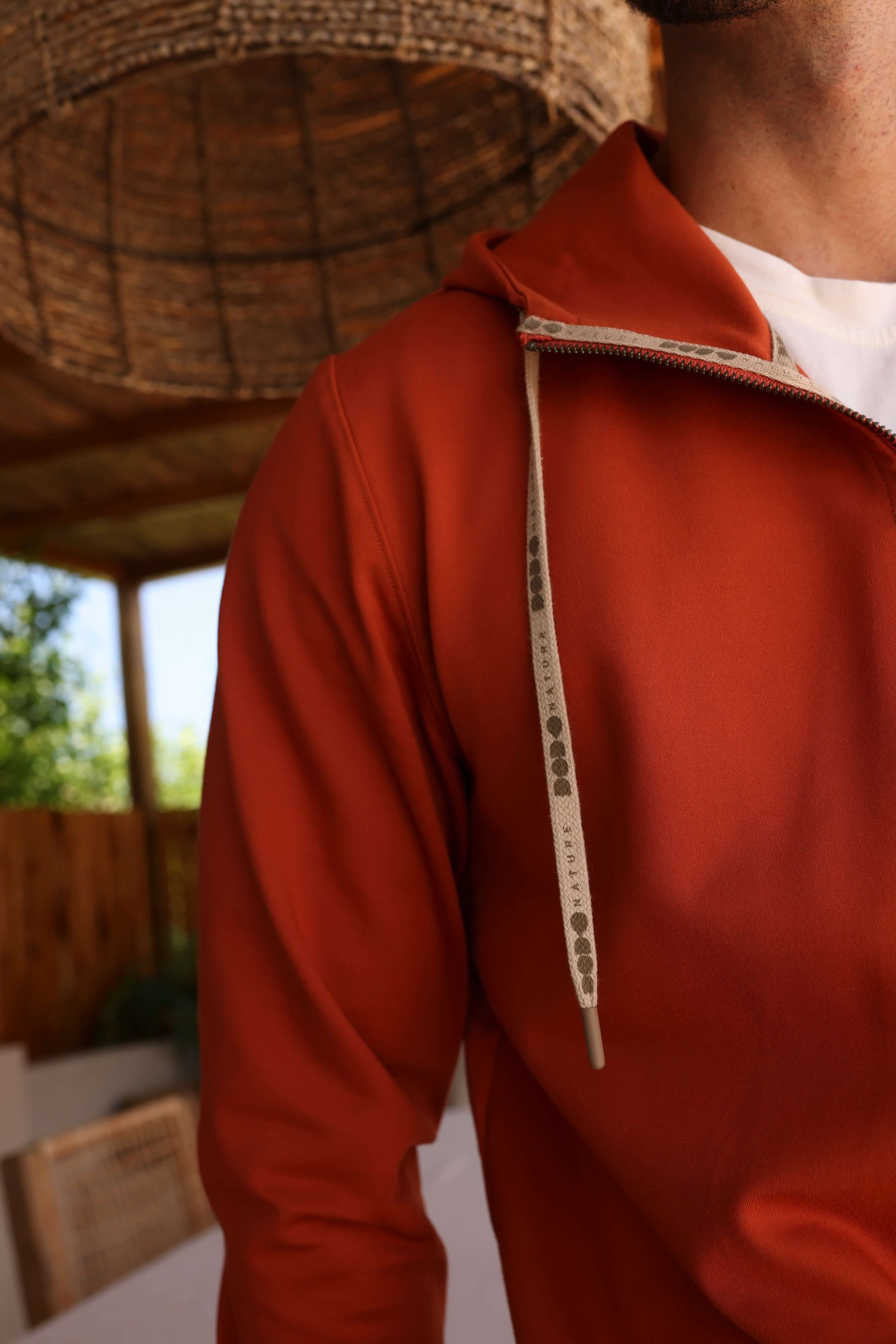 HOODIE CON CIERRE UNISEX