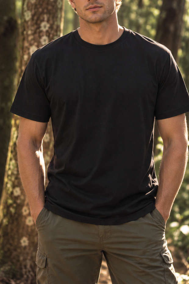CAMISETA M/C CON LOGO KUNA