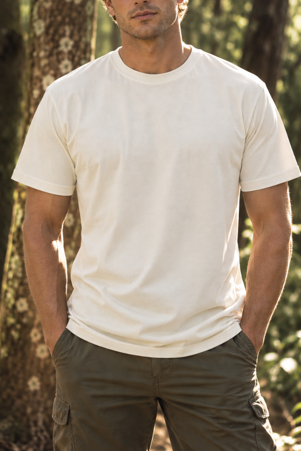 CAMISETA M/C CON LOGO KUNA