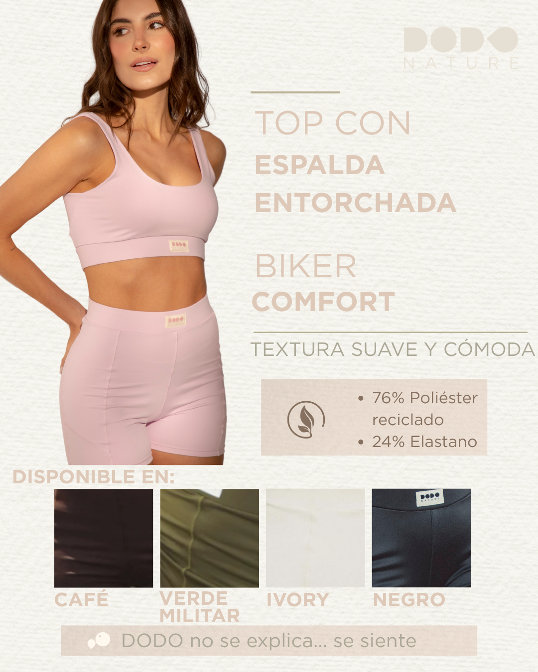 TOP CON ESPALDA ENTORCHADA