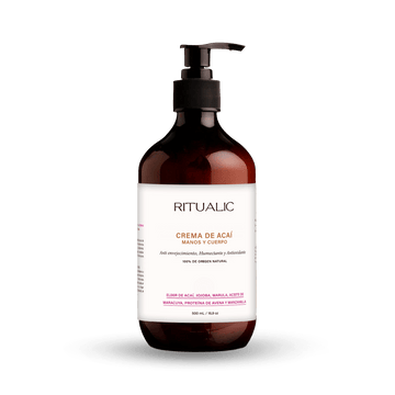 CREMA MANOS Y CUERPO ANTIOXIDANTE, HUMECTANTE Y ANTI ENVEJECIMIENTO DE AÇAI