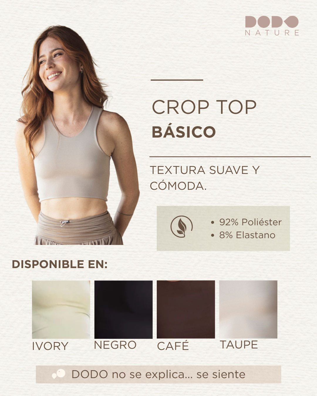 CROP TOP BÁSICO