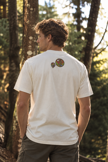 CAMISETA M/C CON LOGO KUNA