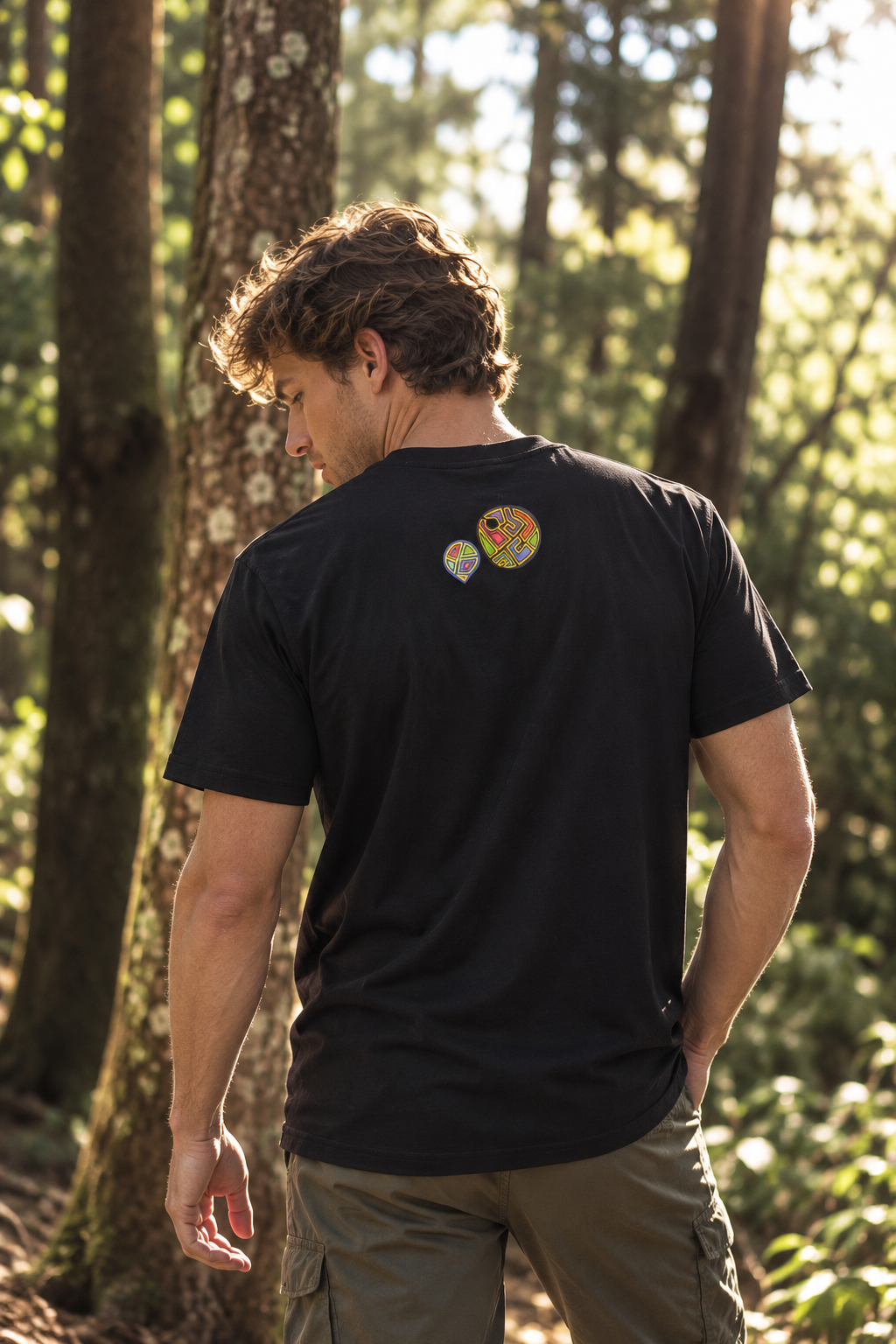 CAMISETA M/C CON LOGO KUNA