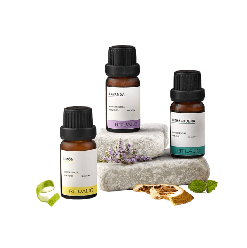 ACEITE ESENCIAL A ELECCIÓN 100% PURO 10 ML