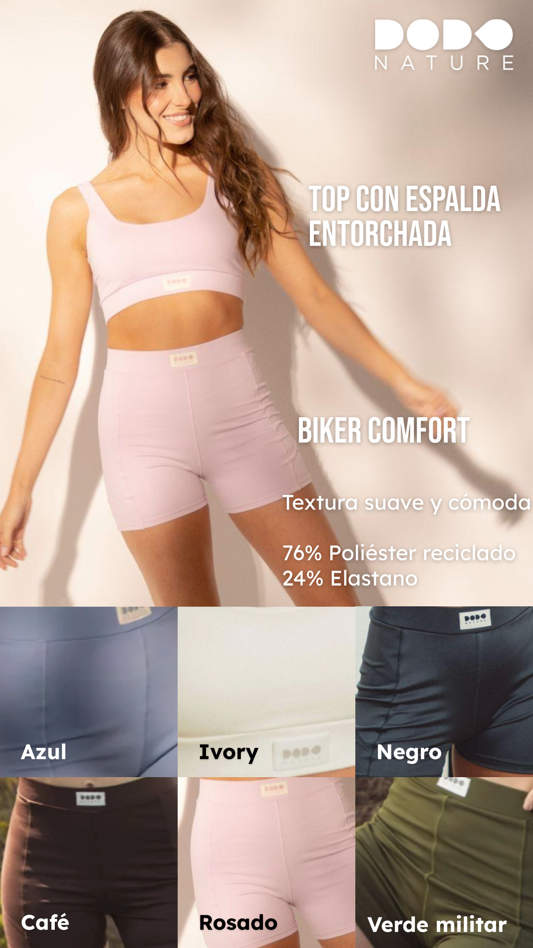 TOP CON ESPALDA ENTORCHADA