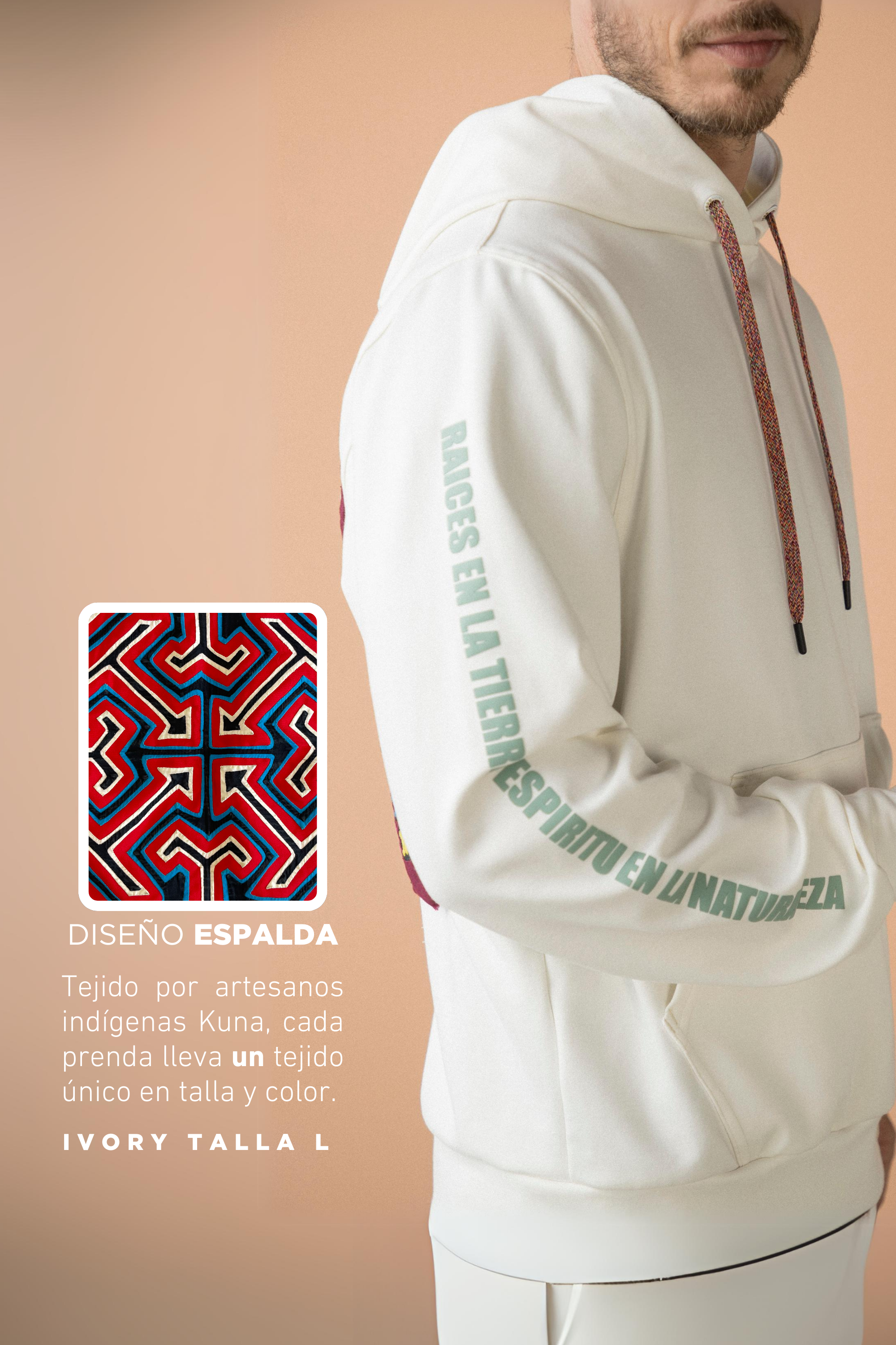 HOODIE KUNA UNISEX
