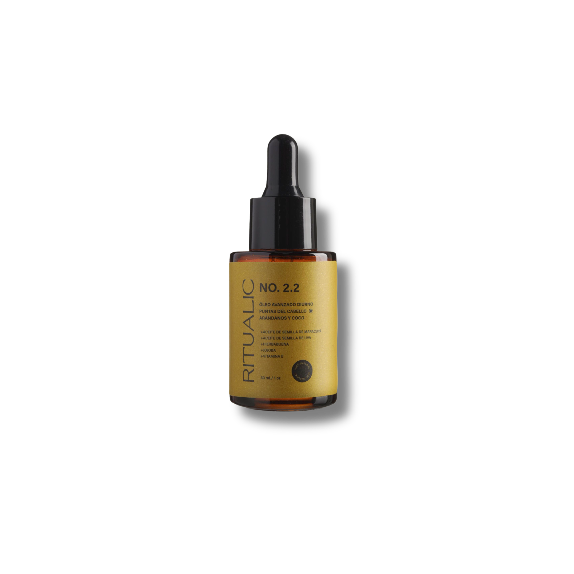 NO. 2.2 ÓLEO DIURNO PARA LAS PUNTAS DEL CABELLO - HIERBABUENA