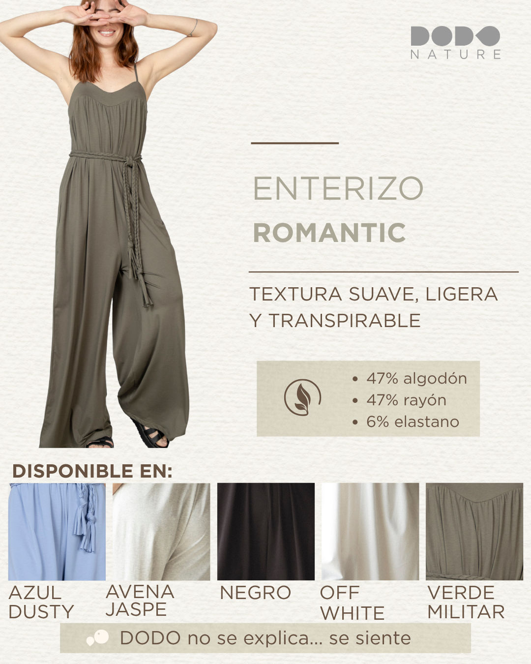 ENTERIZO ROMANTIC