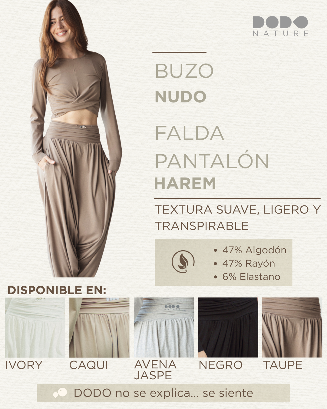FALDA PANTALÓN HAREM