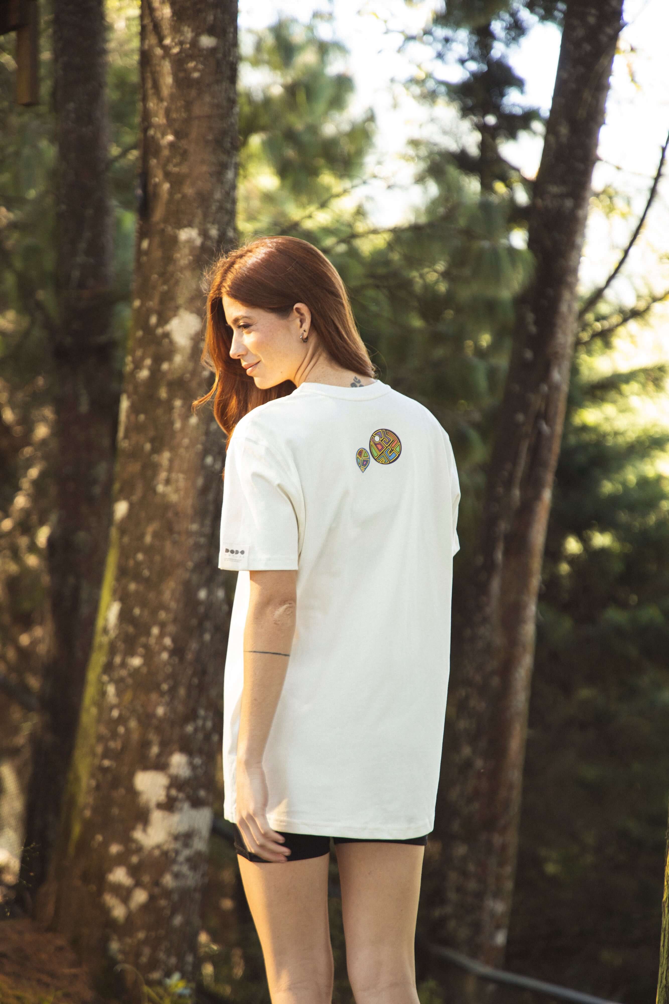 CAMISETA M/C CON LOGO KUNA