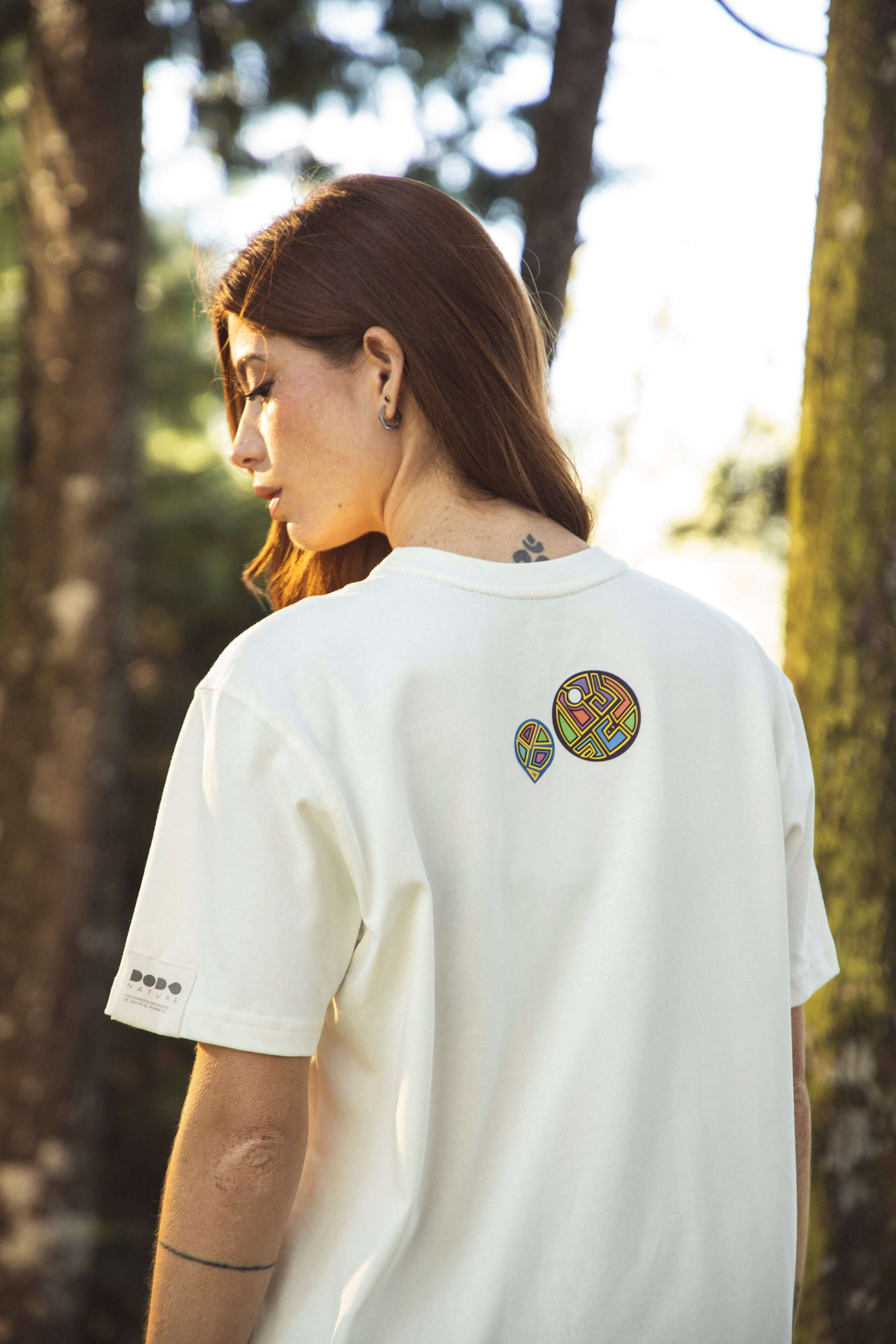 CAMISETA M/C CON LOGO KUNA