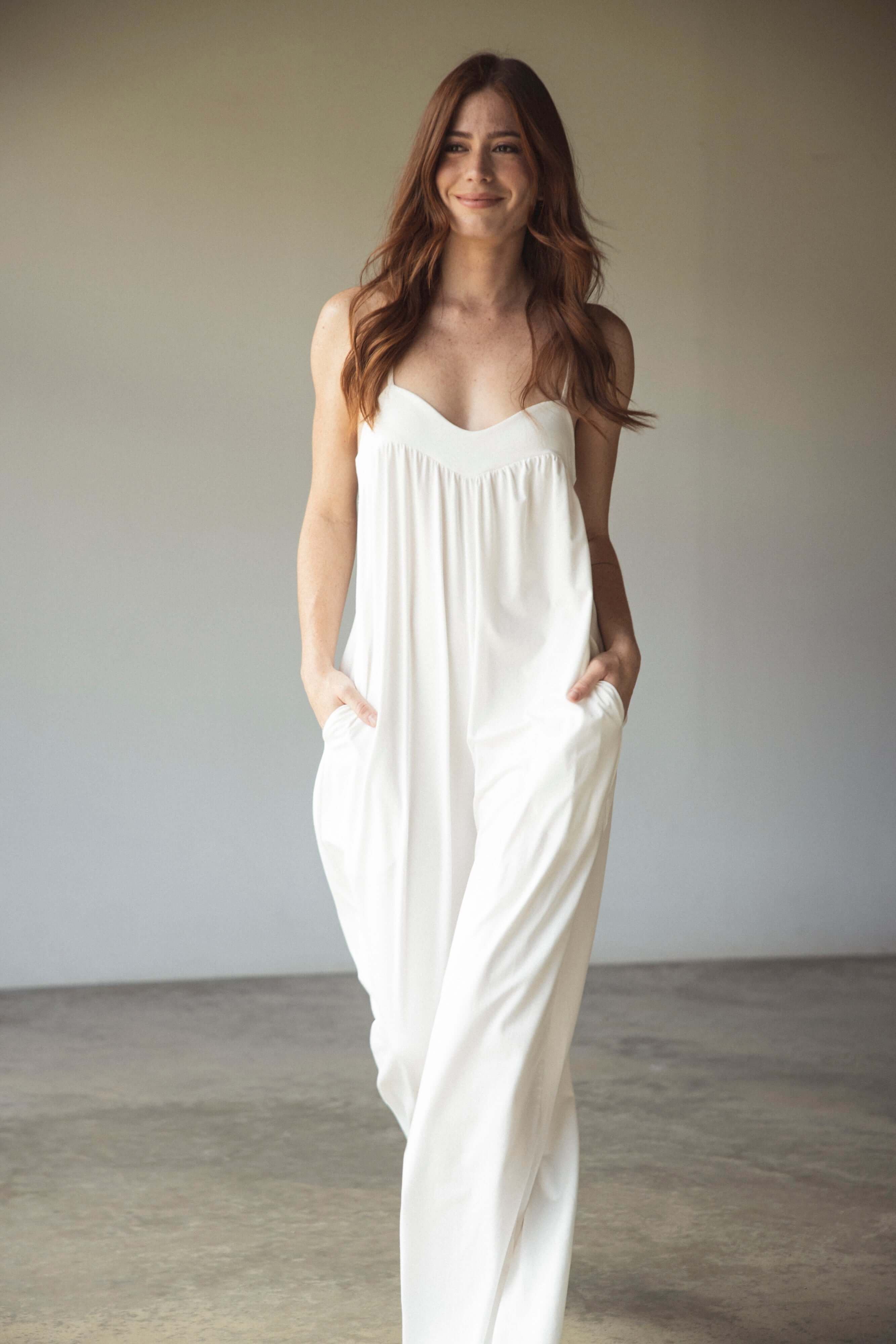 JUMPSUIT ROMANTIC