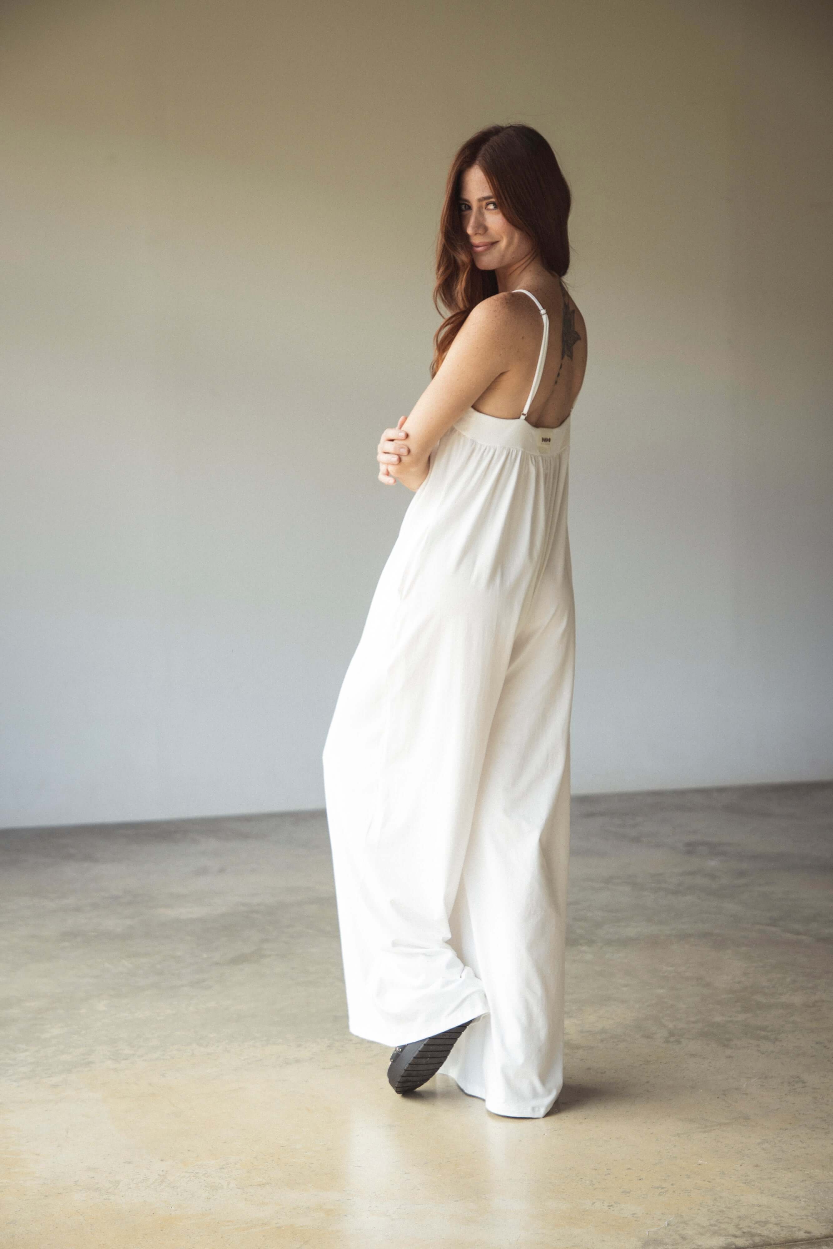 JUMPSUIT ROMANTIC