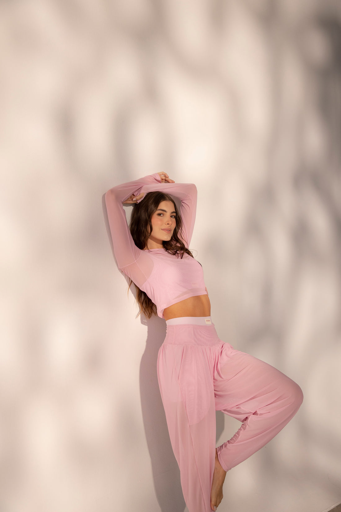 PANTALÓN HAREM MESH