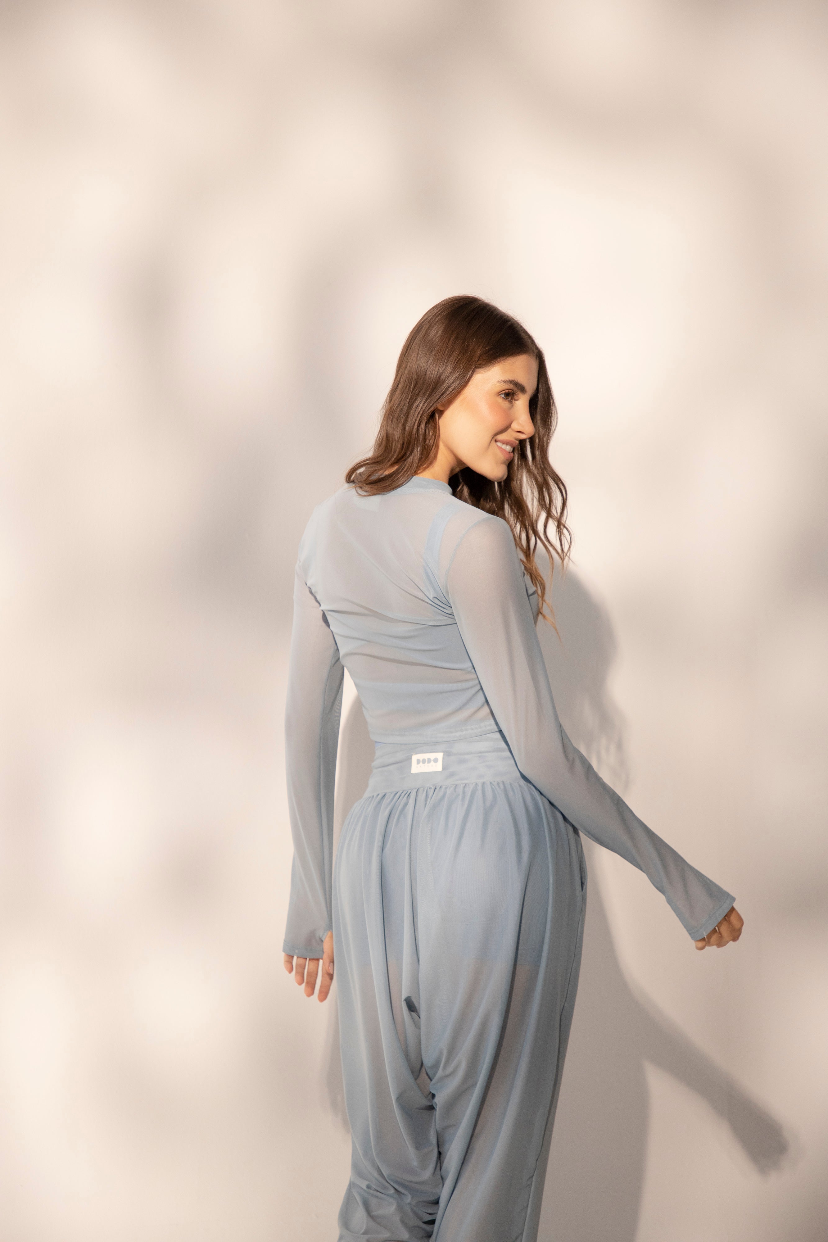 PANTALÓN HAREM MESH