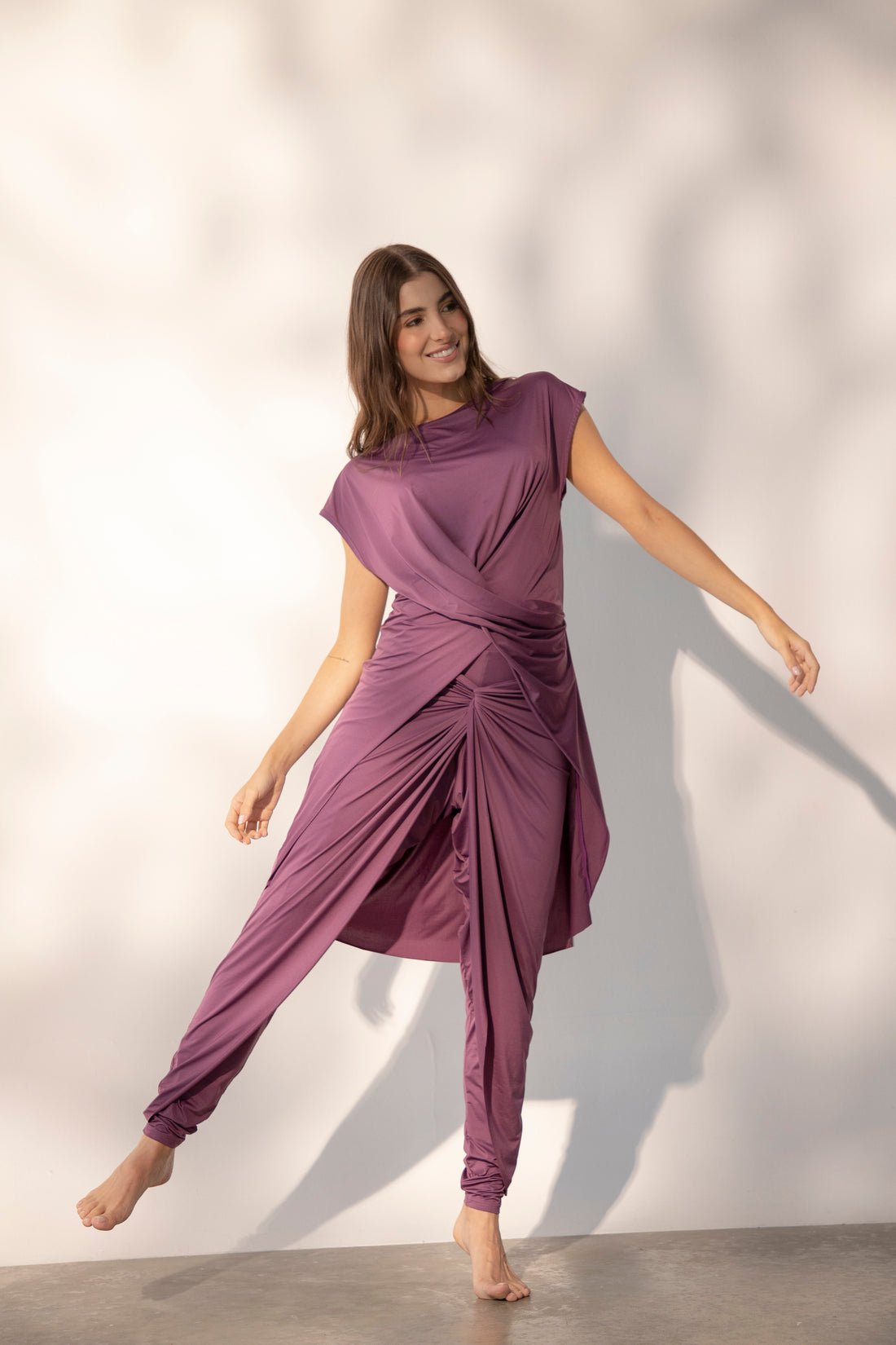 PANTALÓN HAREM CON NUDO