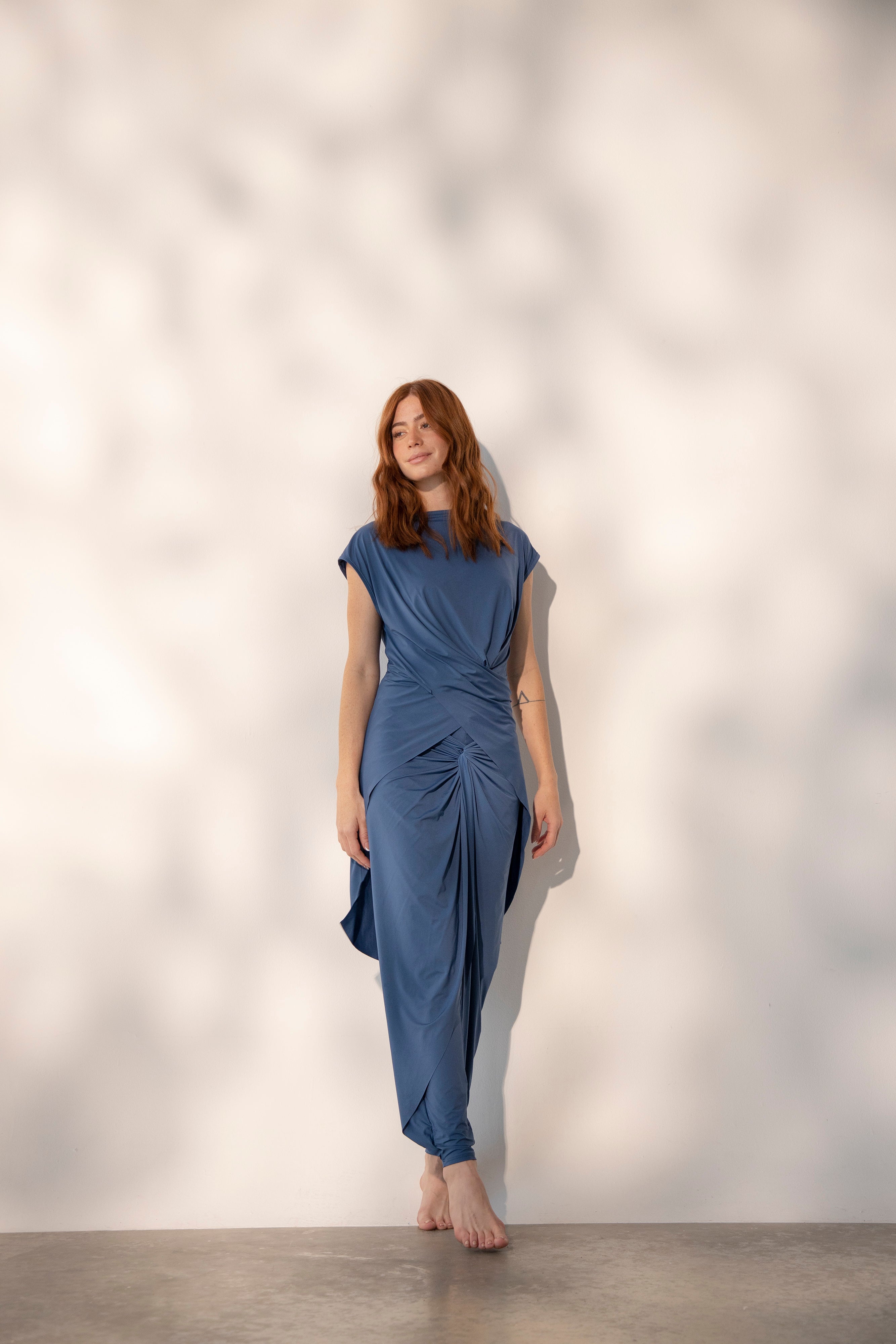 PANTALÓN HAREM CON NUDO