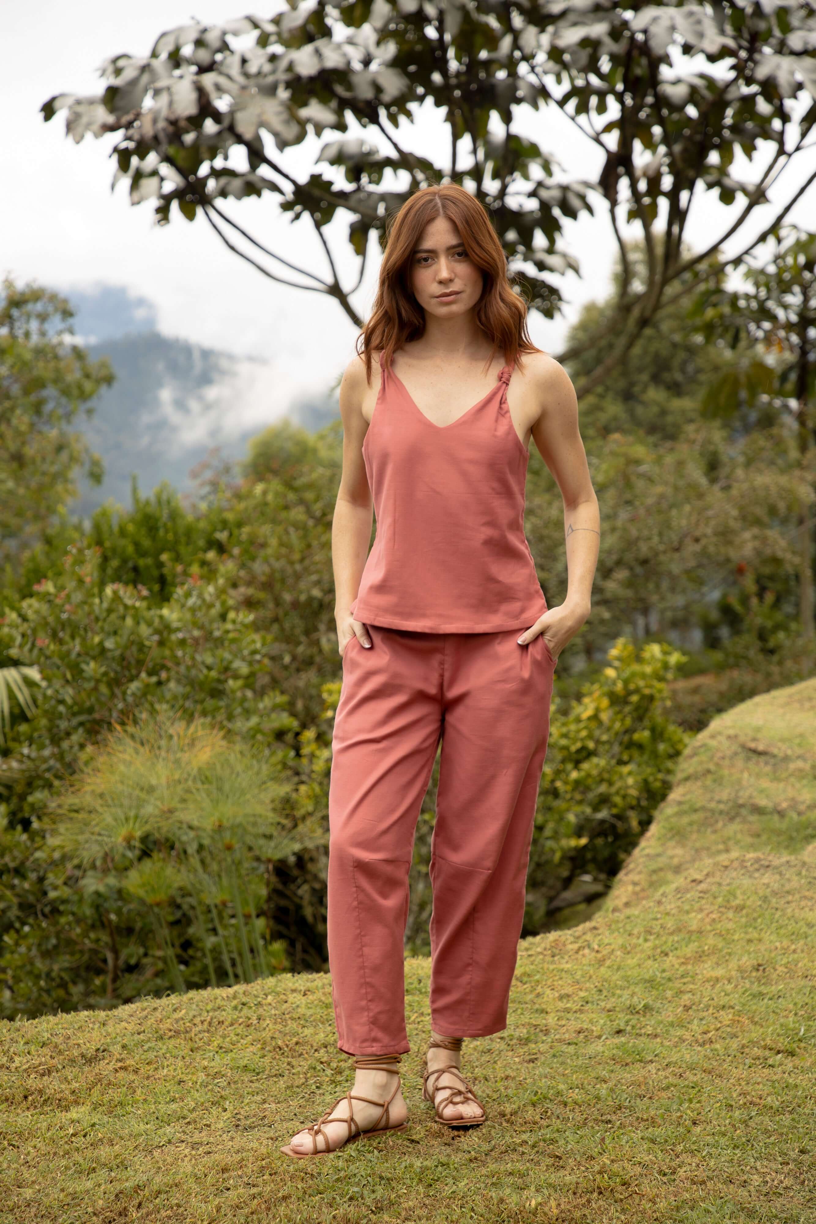 PANTALÓN TIERRA LAZO