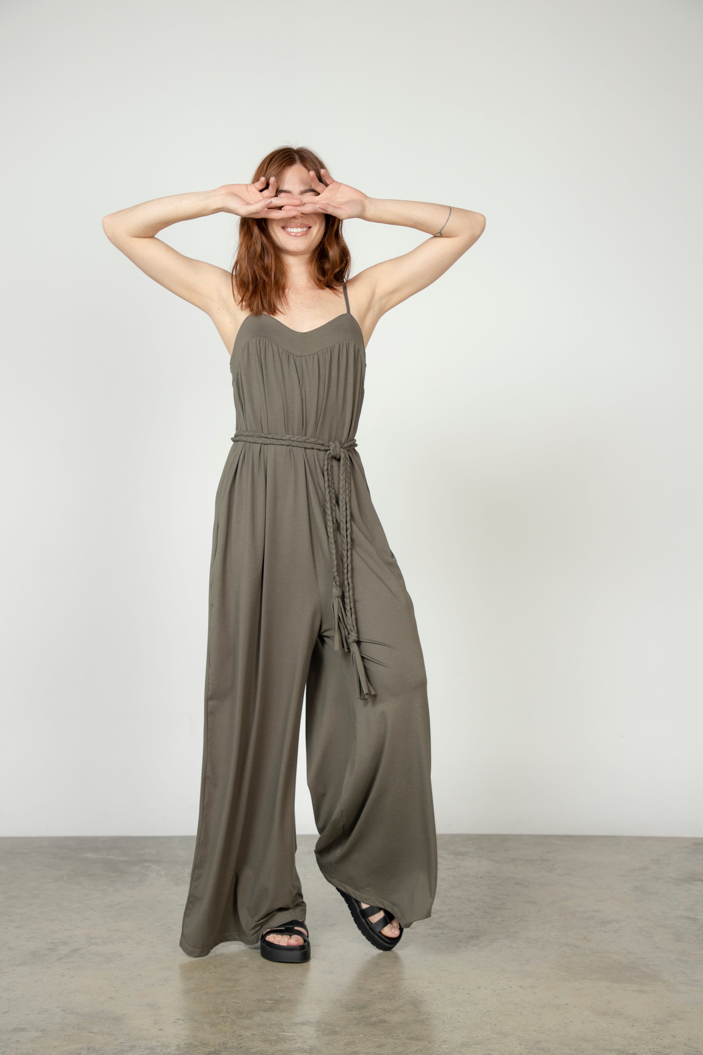 JUMPSUIT ROMANTIC