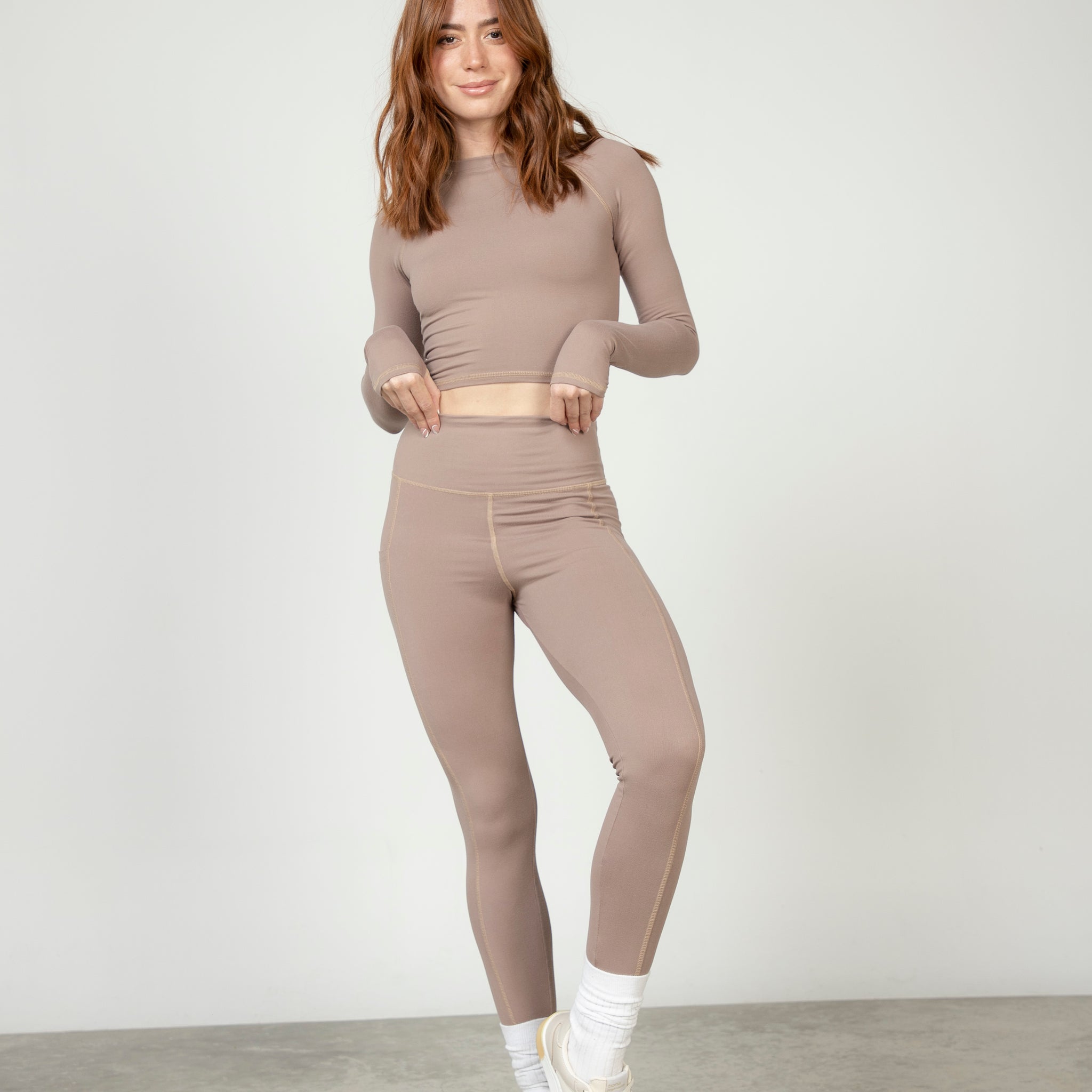 BUZO CROP SOFT TOUCH