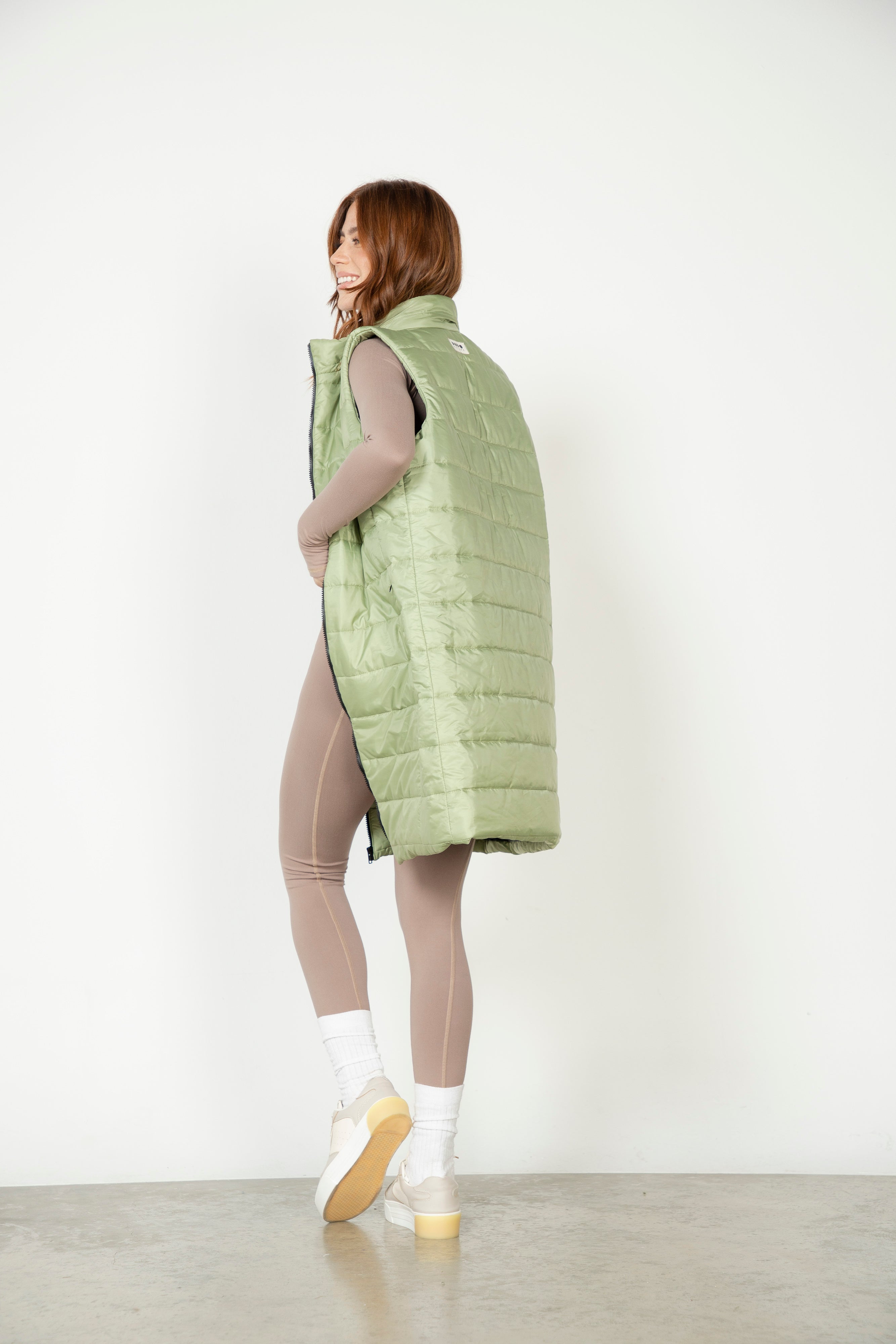 CHALECO PUFF LARGO