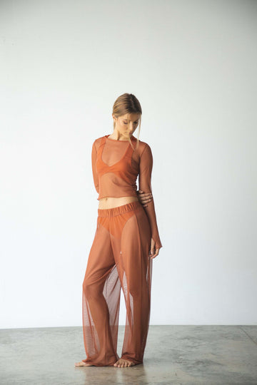 PANTALÓN MESH PLAYA