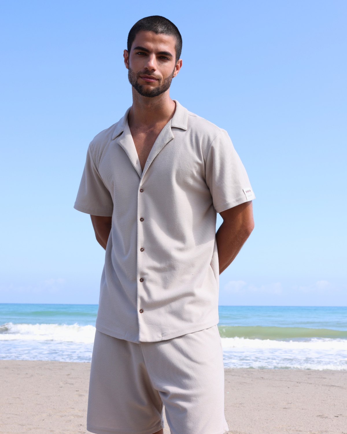 CAMISA BOTONES HOMBRE
