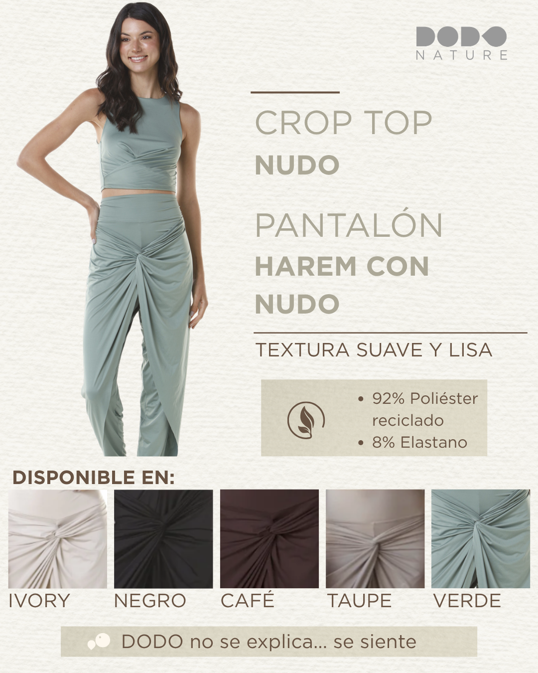 CROP TOP NUDO