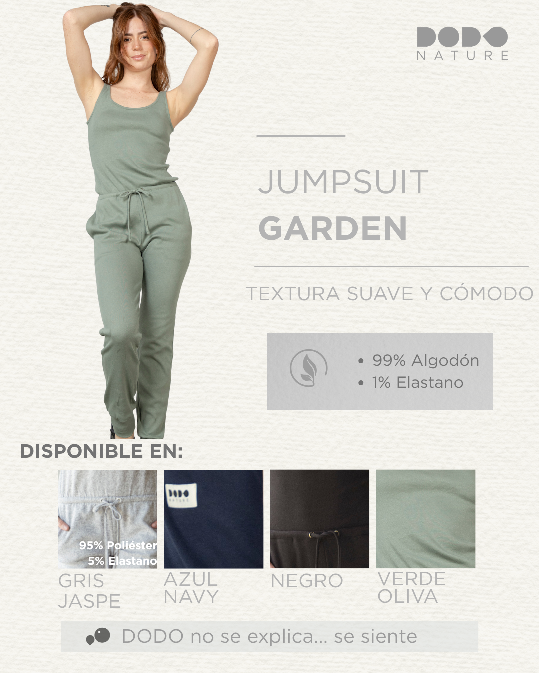 JUMPSUIT GARDEN