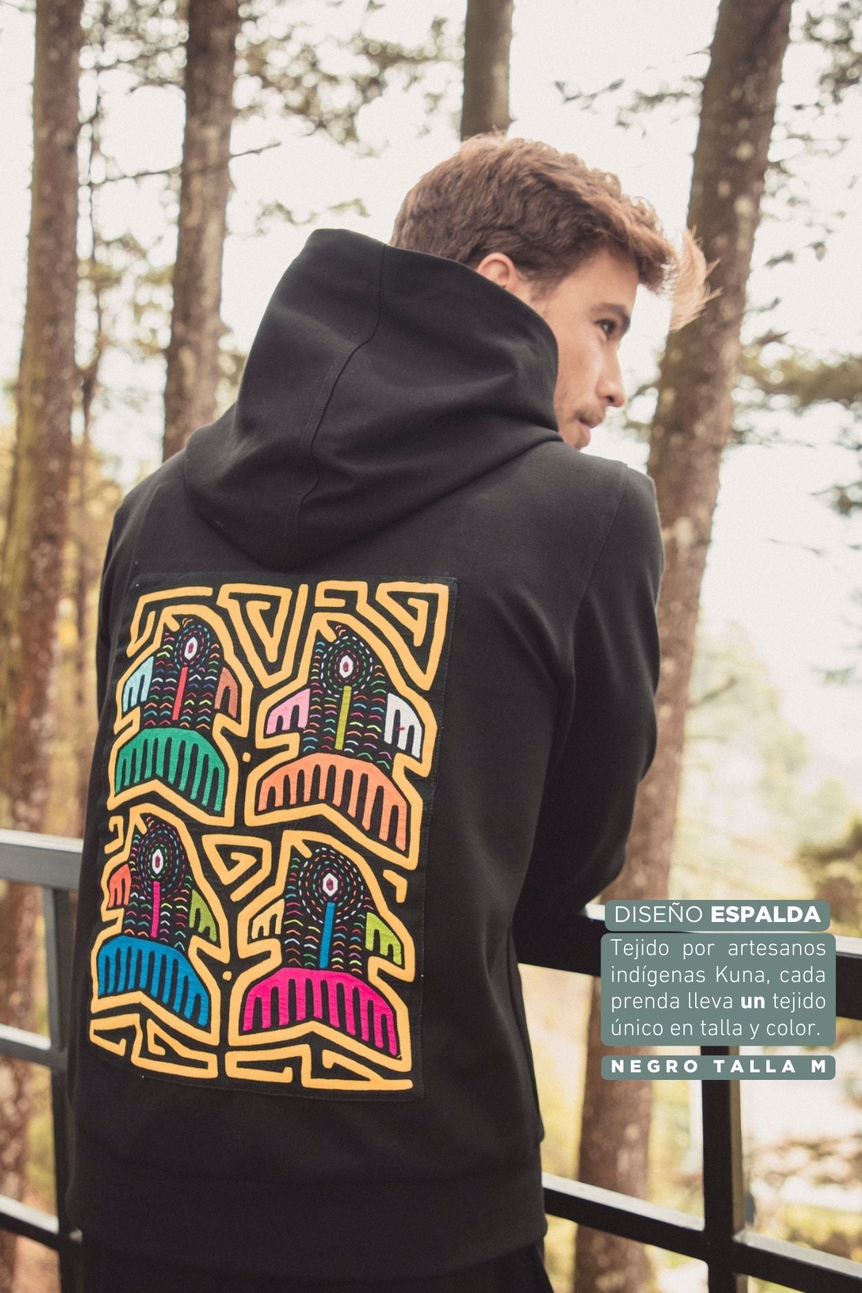 HOODIE KUNA UNISEX