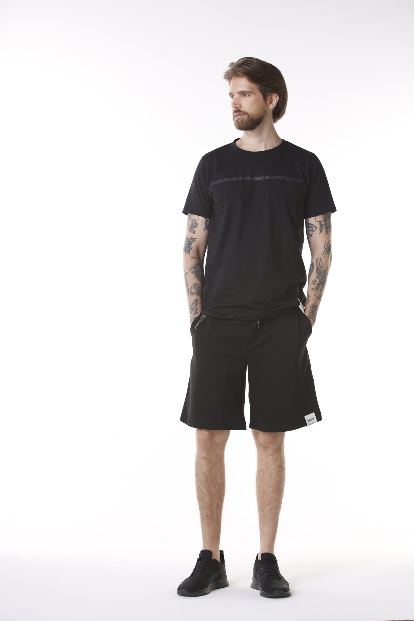 BERMUDA LARGA UNISEX