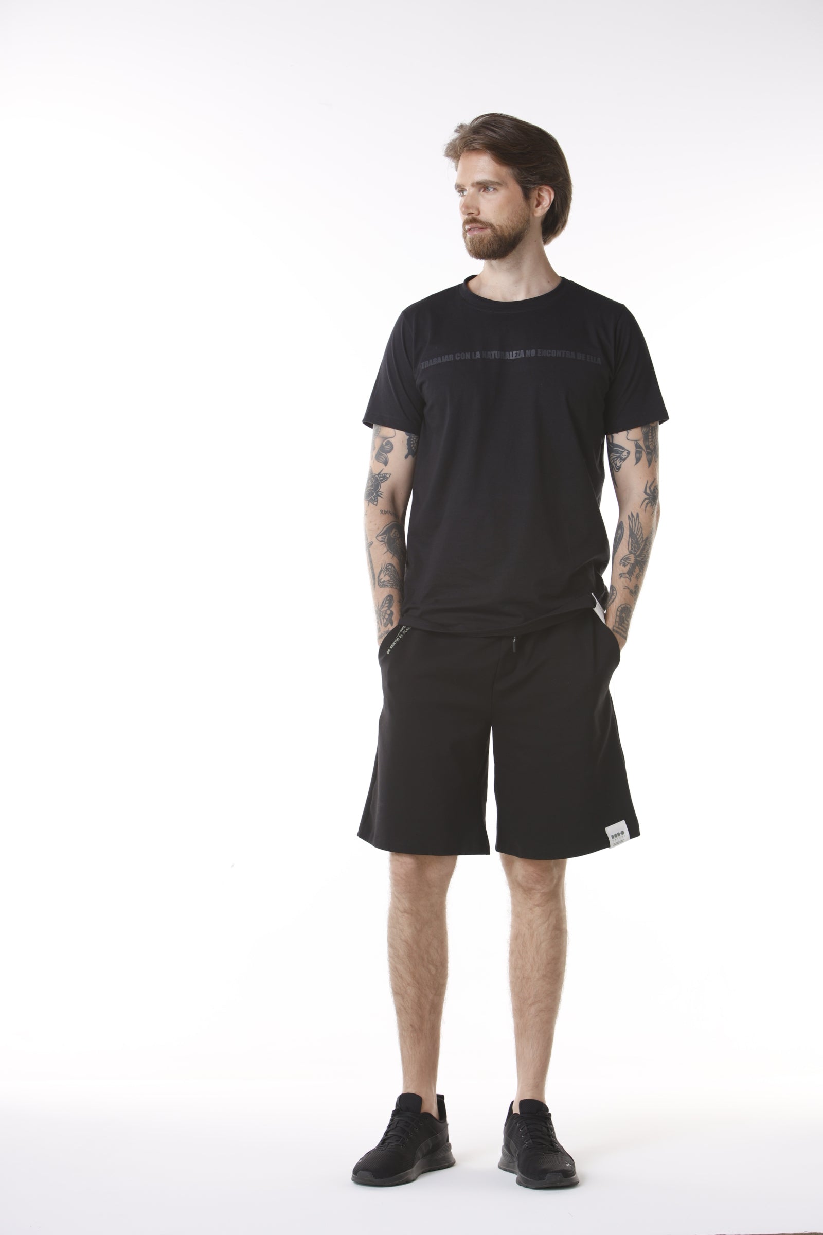 BERMUDA LARGA UNISEX