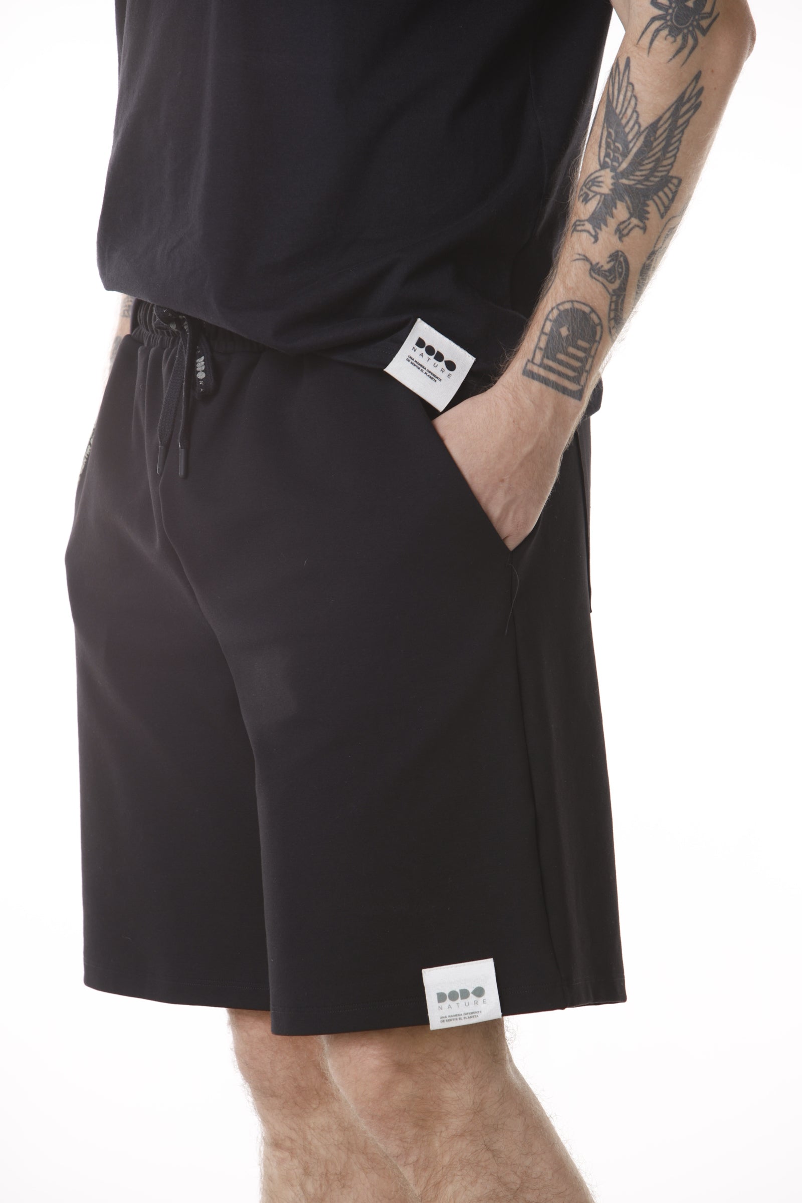 BERMUDA LARGA UNISEX