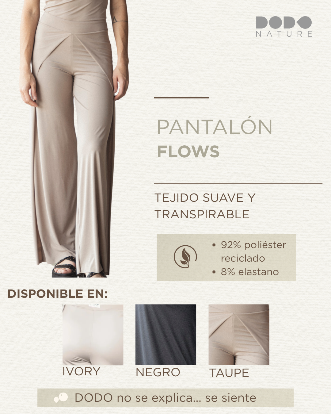 PANTALÓN FLOWS