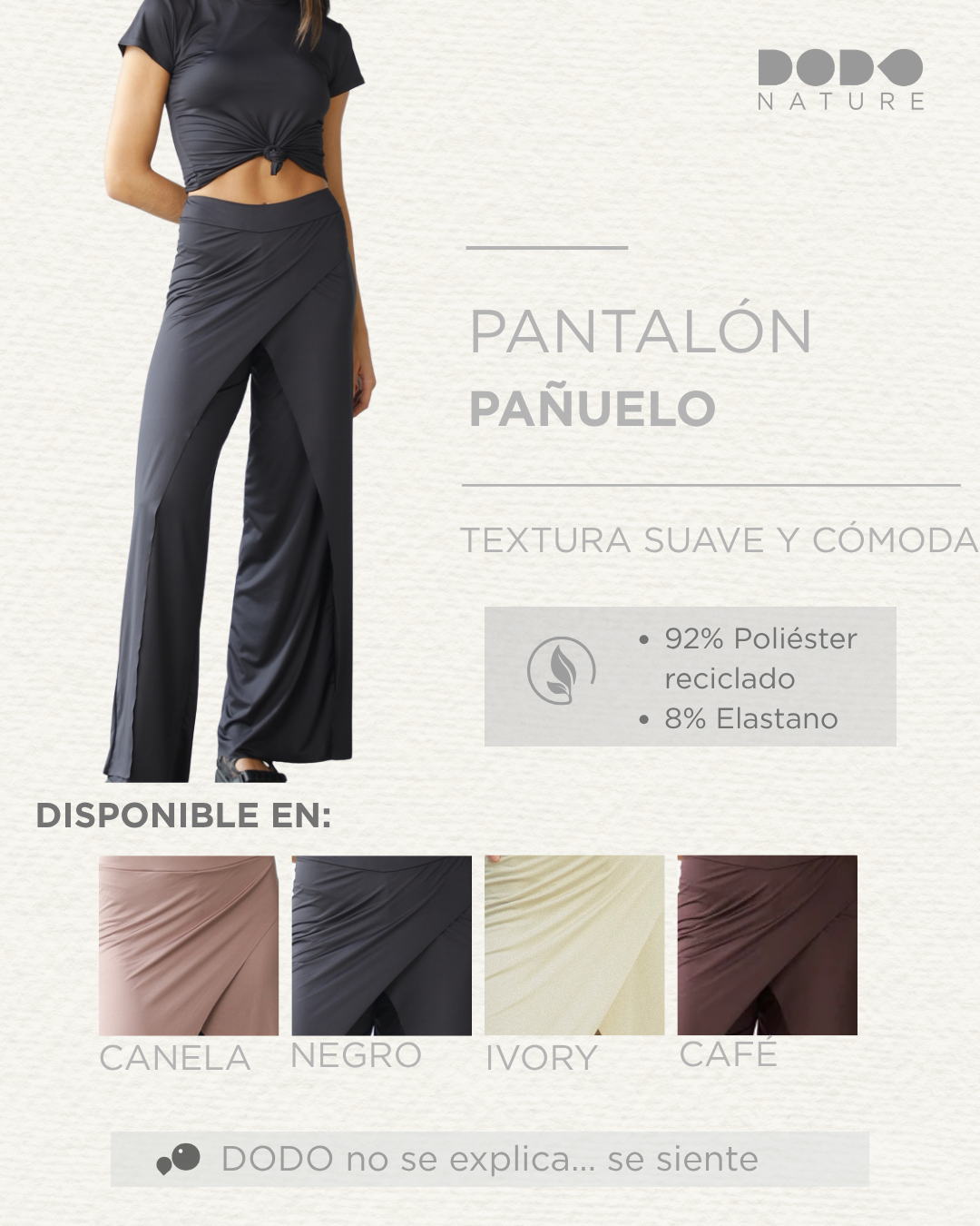 PANTALÓN PAÑUELO
