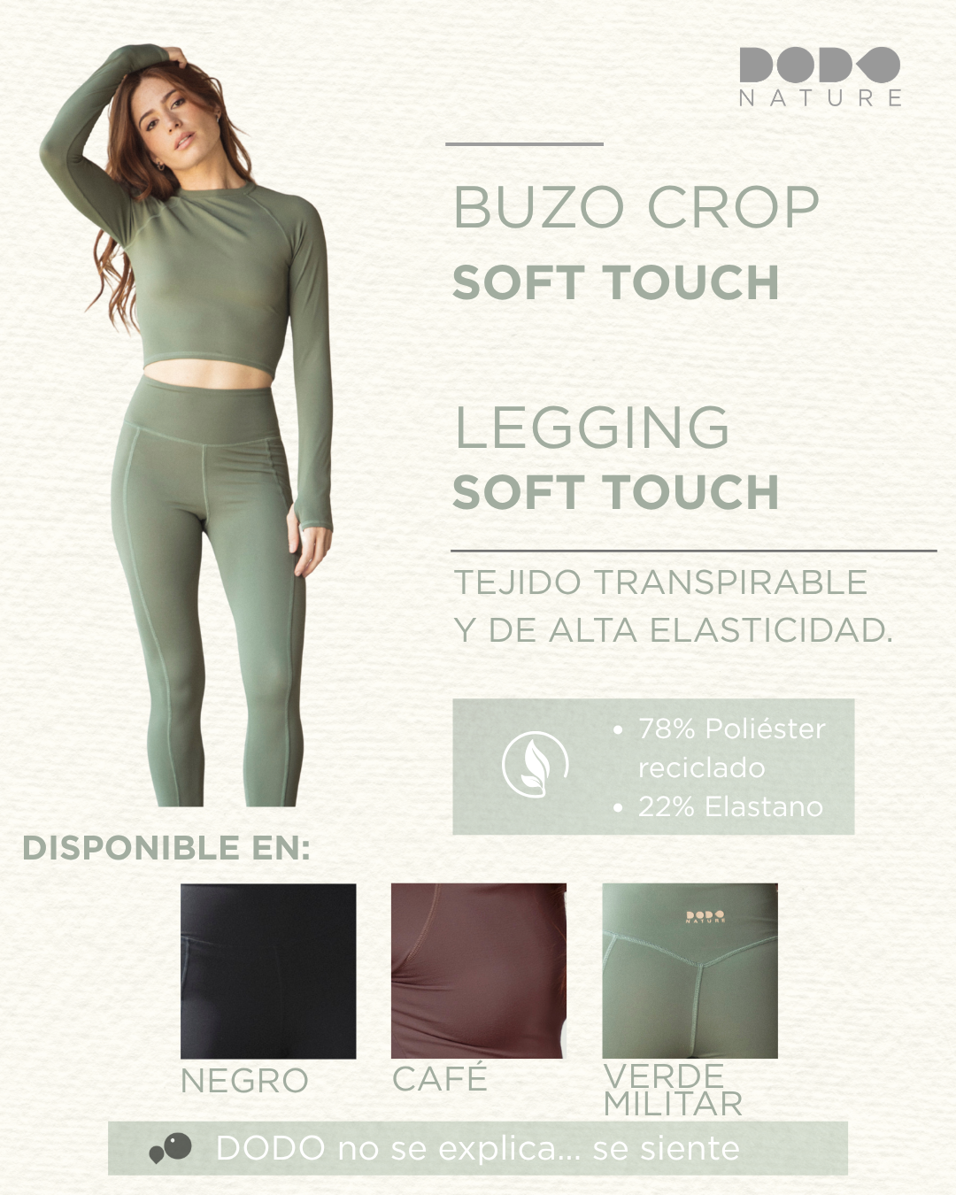 LEGGING SOFT TOUCH