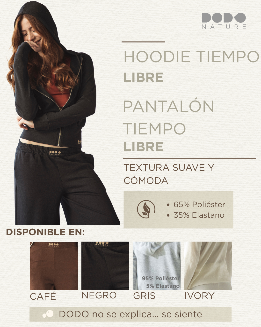 PANTALÓN TIEMPO LIBRE