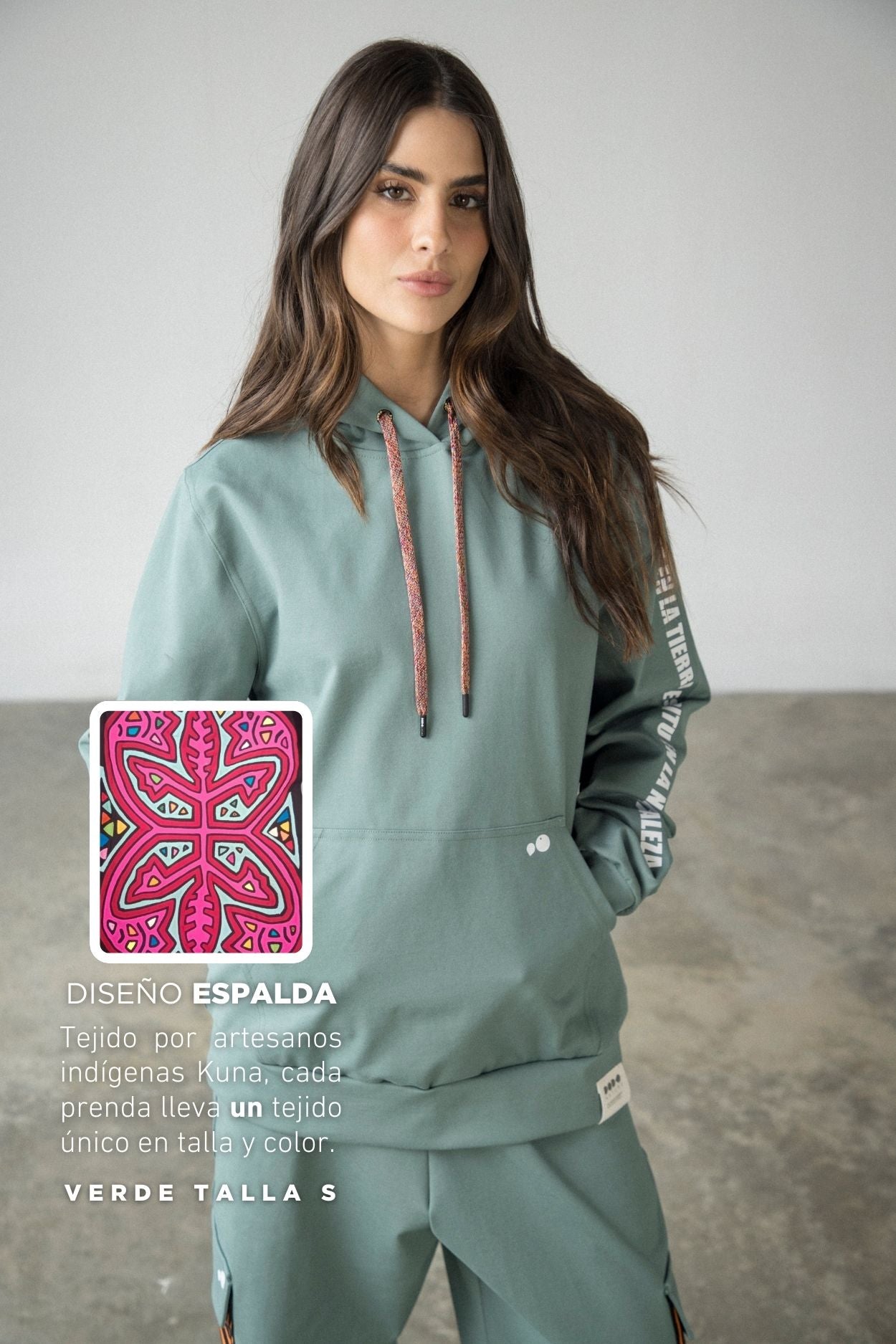 HOODIE KUNA UNISEX