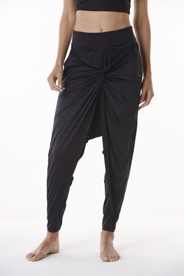 PANTALÓN HAREM CON NUDO