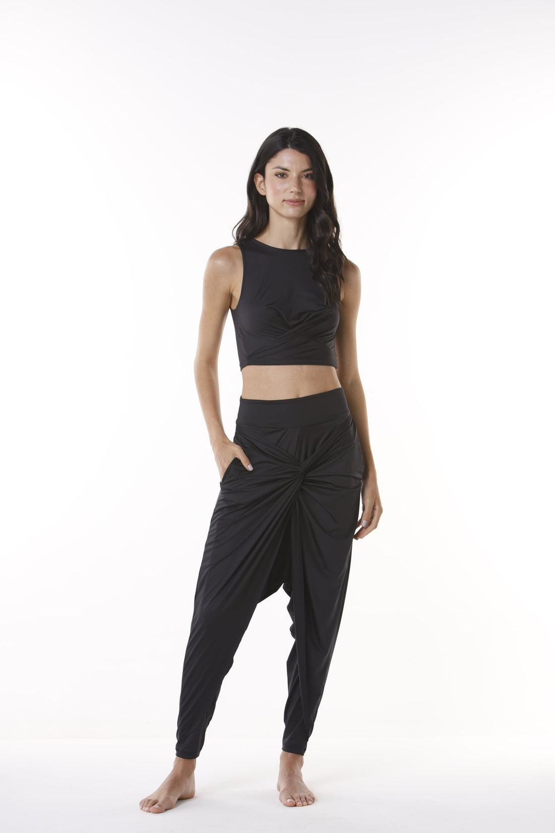 CROP TOP NUDO