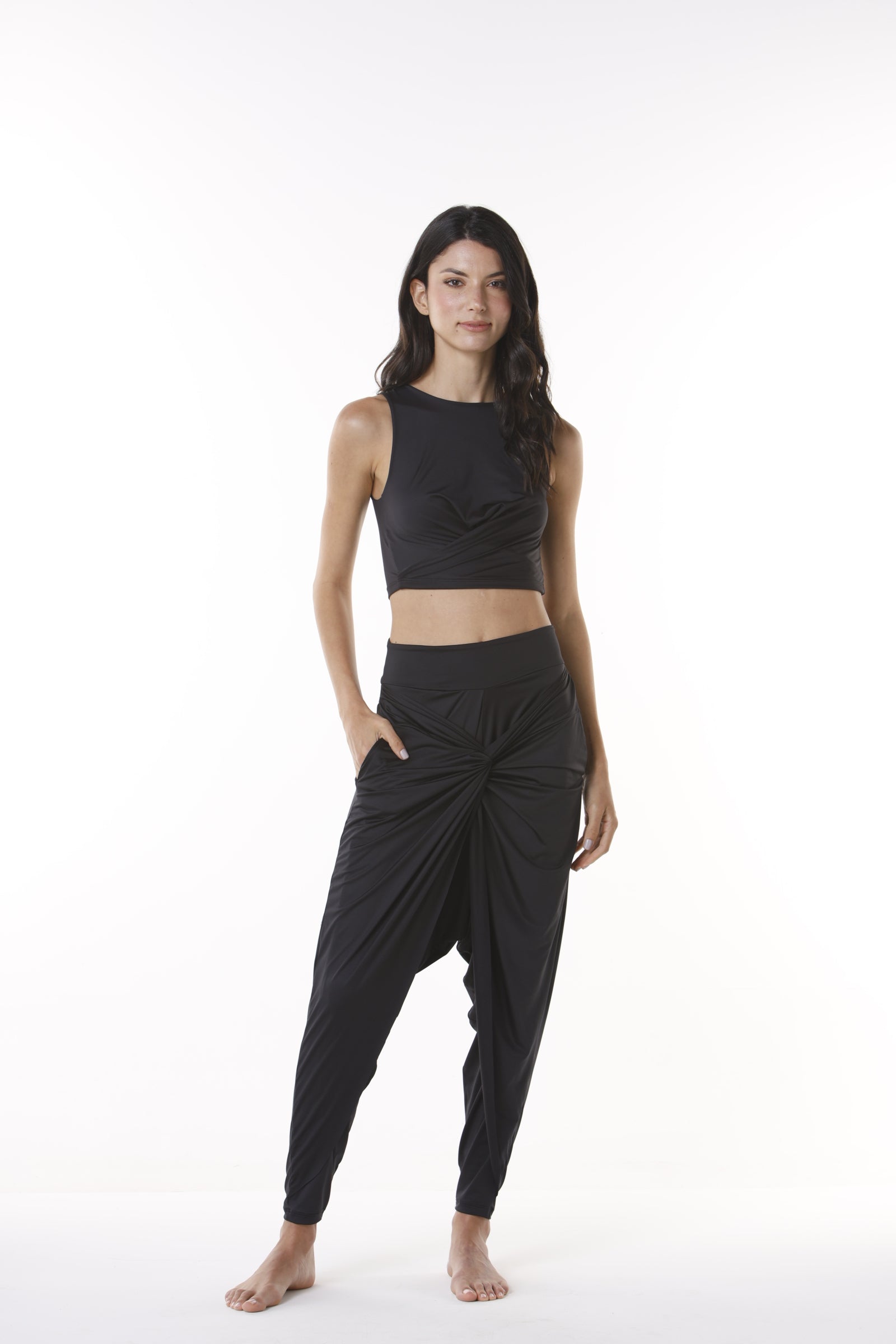 CROP TOP NUDO